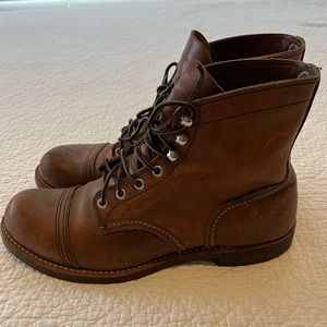 Red Wing Shoes - Iron Ranger Boots - Size 10 US
